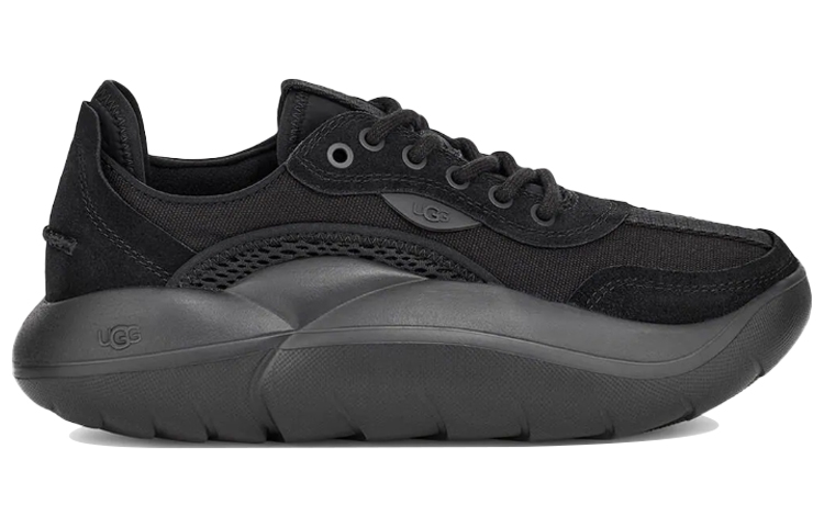 Order (W) UGG LA Cloud Low 低帮鞋 '黑色' 1107945-BLK
