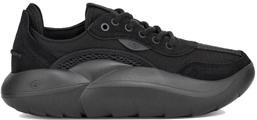 (W) UGG LA Cloud Low 低帮鞋 '黑色' 1107945-BLK Order (W) UGG LA Cloud Low 低帮鞋 '黑色' 1107945-BLK