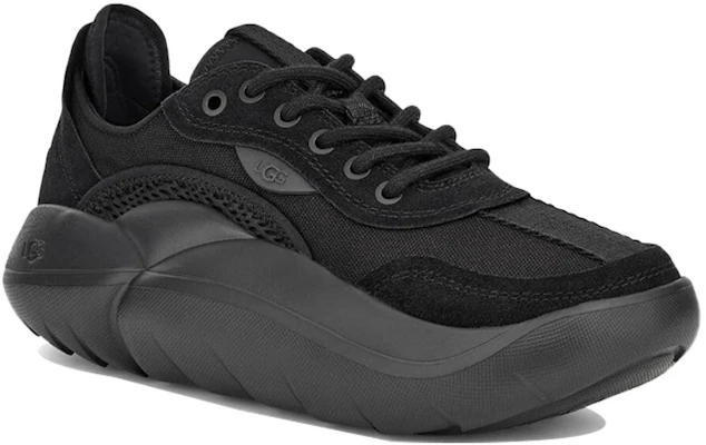 (W) UGG LA Cloud Low 低帮鞋 '黑色' 1107945-BLK Lookbook (W) UGG LA Cloud Low 低帮鞋 '黑色' 1107945-BLK
