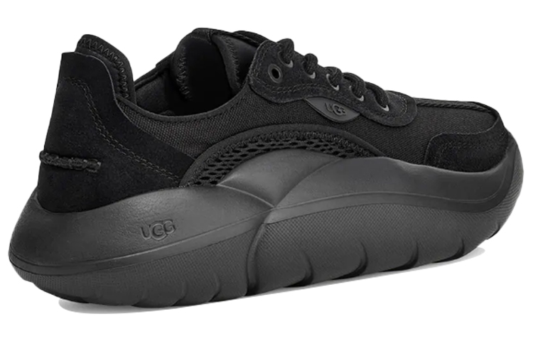 Shop (W) UGG LA Cloud Low 低帮鞋 '黑色' 1107945-BLK