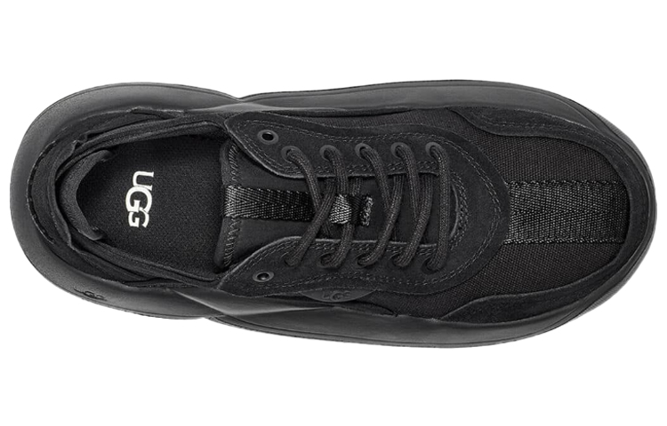 Purchase (W) UGG LA Cloud Low 低帮鞋 '黑色' 1107945-BLK