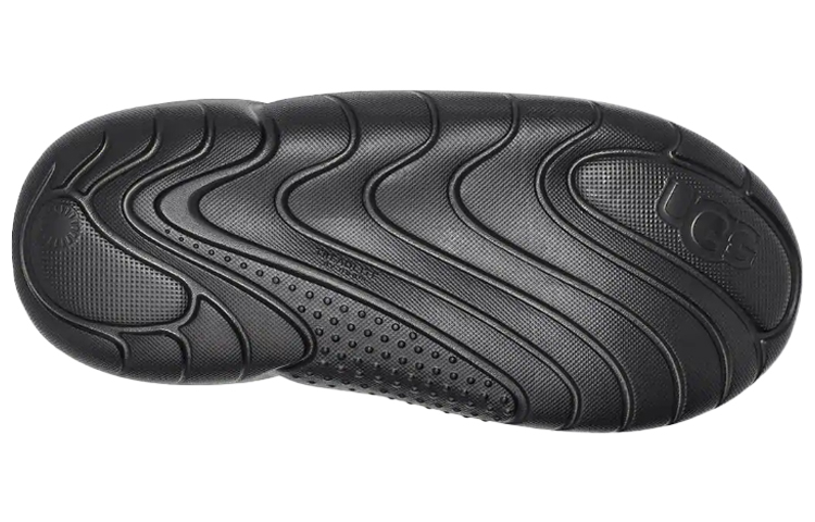 Details for (W) UGG LA Cloud Low 低帮鞋 '黑色' 1107945-BLK