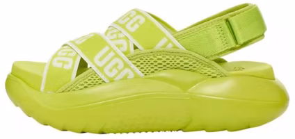 (Women) UGG LA Cloud Sandal 'Green Leather' 1110090-GREEN (Women) UGG LA Cloud Sandal 'Green Leather' 1110090-GREEN
