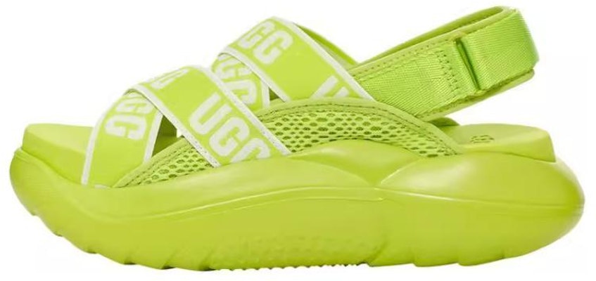 (Women) UGG LA Cloud Sandal 'Green Leather' 1110090-GREEN Buy (Women) UGG LA Cloud Sandal 'Green Leather' 1110090-GREEN