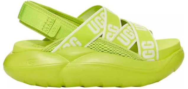 (W) UGG LA 클라우드 샌들 (그린 가죽) 1110090-GREEN Order (W) UGG LA 클라우드 샌들 (그린 가죽) 1110090-GREEN