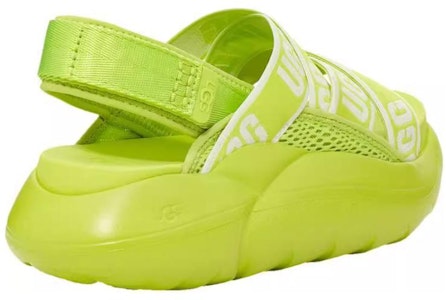 (W) UGG LA 클라우드 샌들 (그린 가죽) 1110090-GREEN Lookbook (W) UGG LA 클라우드 샌들 (그린 가죽) 1110090-GREEN