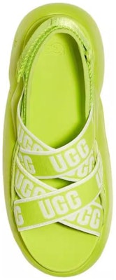 (W) UGG LA 클라우드 샌들 (그린 가죽) 1110090-GREEN Shop (W) UGG LA 클라우드 샌들 (그린 가죽) 1110090-GREEN
