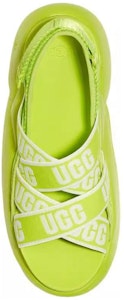 (W) UGG LA 클라우드 샌들 (그린 가죽) 1110090-GREEN Shop (W) UGG LA 클라우드 샌들 (그린 가죽) 1110090-GREEN
