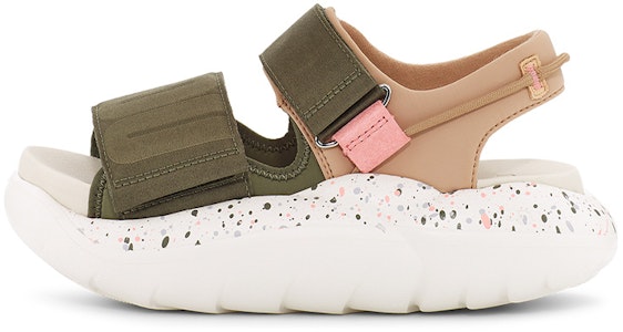 UGG LA 雲系列 織物 舒適透氣厚底 涼鞋 女款 焦欖色 Buy UGG LA 雲系列 織物 舒適透氣厚底 涼鞋 女款 焦欖色