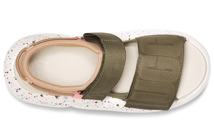 Lookbook (Women) UGG LA Cloud Sandals 'Brown' 1125103-BTOL
