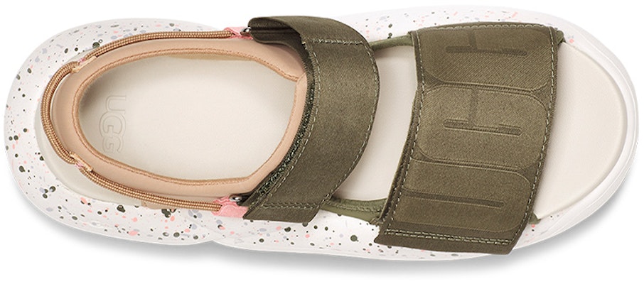 (Women) UGG LA Cloud Sandals 'Brown' 1125103-BTOL Lookbook (Women) UGG LA Cloud Sandals 'Brown' 1125103-BTOL
