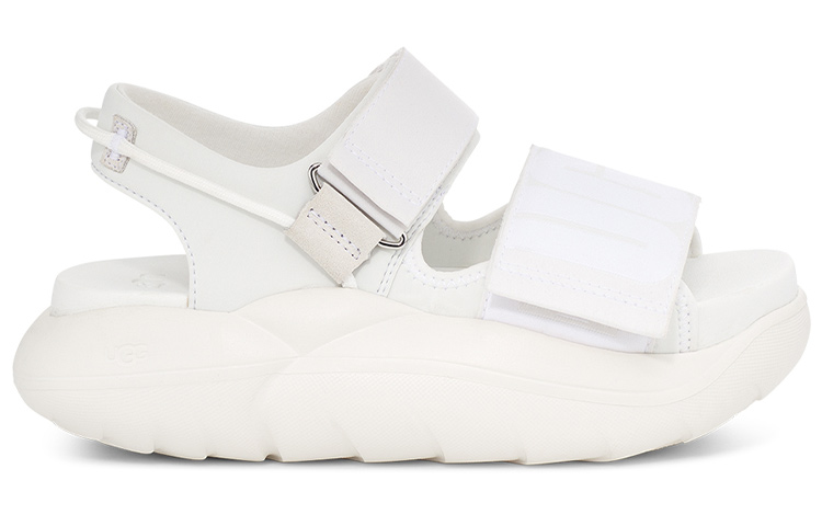 Order UGG LA 雲系列 織物 舒適透氣厚底 時尚涼鞋 女款 白色