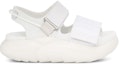 Order (W) Sandal Tapak Tebal UGG LA Cloud Series 'Fesyen Bernafas - Putih' 1125103-WHT
