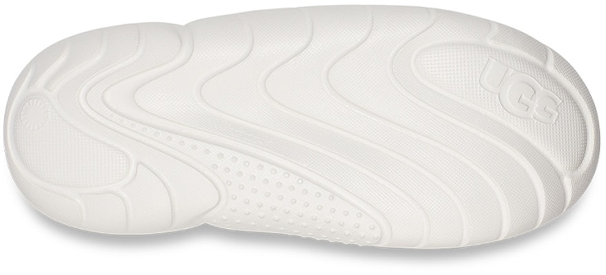 White 2025 ugg sandals