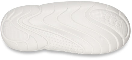 (W) Sandal Tapak Tebal UGG LA Cloud Series 'Fesyen Bernafas - Putih' 1125103-WHT Shop (W) Sandal Tapak Tebal UGG LA Cloud Series 'Fesyen Bernafas - Putih' 1125103-WHT