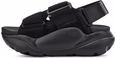 (Women) UGG LA Cloud Series 'Fashionable Lightweight Comfort Sandal - Black' 1137413-BLK (Women) UGG LA Cloud Series 'Fashionable Lightweight Comfort Sandal - Black' 1137413-BLK