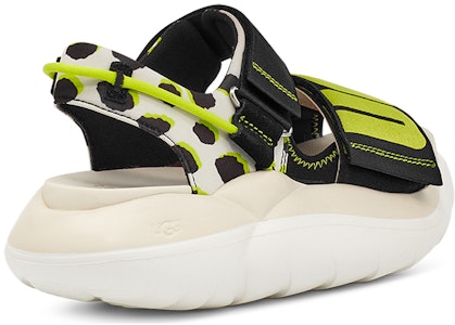 UGG LA 雲系列 織物 輕便透氣豹紋 時尚涼鞋 女款 海鹽色 Shop UGG LA 雲系列 織物 輕便透氣豹紋 時尚涼鞋 女款 海鹽色