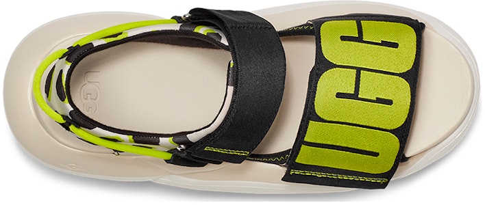 UGG LA 雲系列 織物 輕便透氣豹紋 時尚涼鞋 女款 海鹽色 Purchase UGG LA 雲系列 織物 輕便透氣豹紋 時尚涼鞋 女款 海鹽色