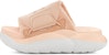 (W) Sandal Fesyen Tebal Selesa UGG LA Cloud - Merah Jambu Pic Lembut 1125022-PFZ