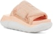 (W) Sandal Fesyen Tebal Selesa UGG LA Cloud - Merah Jambu Pic Lembut 1125022-PFZ