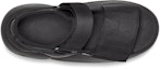 Lookbook (W) Sandal Velcro Tapak Tebal UGG LA Cloud Series Hitam 'Kain' 1125103-BLK