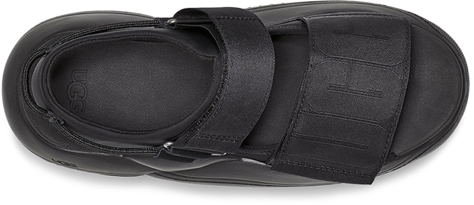 (W) UGG LA 클라우드 벨크로 샌들 (블랙) 1125103-BLK Lookbook (W) UGG LA 클라우드 벨크로 샌들 (블랙) 1125103-BLK