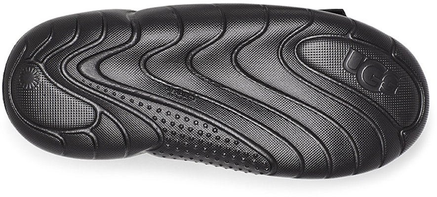 (Women) UGG LA Cloud Series Black 'Fabric Thick-Soled Velcro Sandal' 1125103-BLK Shop (Women) UGG LA Cloud Series Black 'Fabric Thick-Soled Velcro Sandal' 1125103-BLK
