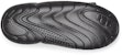 (W) Sandal Velcro Tapak Tebal UGG LA Cloud Series Hitam 'Kain' 1125103-BLK
