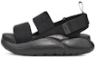 Buy (W) UGG LA Cloud Siri Hitam 'Sandal Fesyen Tebal Retro Selesa' 1136814-BLK