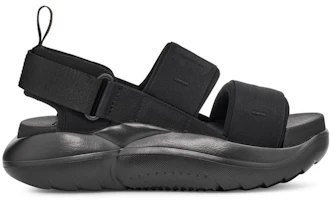 (W) UGG LA 云系列黑色‘复古厚底舒适时尚拖鞋’ 1136814-BLK Order (W) UGG LA 云系列黑色‘复古厚底舒适时尚拖鞋’ 1136814-BLK