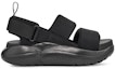 Order (W) UGG LA Cloud Siri Hitam 'Sandal Fesyen Tebal Retro Selesa' 1136814-BLK