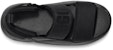 (W) UGG LA Cloud Siri Hitam 'Sandal Fesyen Tebal Retro Selesa' 1136814-BLK