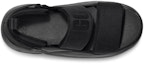 Shop (W) UGG LA Cloud Siri Hitam 'Sandal Fesyen Tebal Retro Selesa' 1136814-BLK