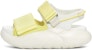 (W) UGG LA Cloud Series Fabric Platform Fashion Slide 'Lime' - Tapak Tinggi Fesyen Limau 1125103-LELI