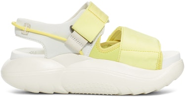 (W) UGG LA Cloud Series Fabric Platform Fashion Slide 'Lime' - Tapak Tinggi Fesyen Limau 1125103-LELI Order (W) UGG LA Cloud Series Fabric Platform Fashion Slide 'Lime' - Tapak Tinggi Fesyen Limau 1125103-LELI