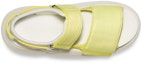 Purchase (W) UGG LA Cloud Series Fabric Platform Fashion Slide 'Lime' - Tapak Tinggi Fesyen Limau 1125103-LELI