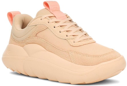 (W) UGG LA Cloud Trainer 'Beige Pink' Sepatu Wanita Beige Pink Elegan. 1136818-MSNRS Lookbook (W) UGG LA Cloud Trainer 'Beige Pink' Sepatu Wanita Beige Pink Elegan. 1136818-MSNRS