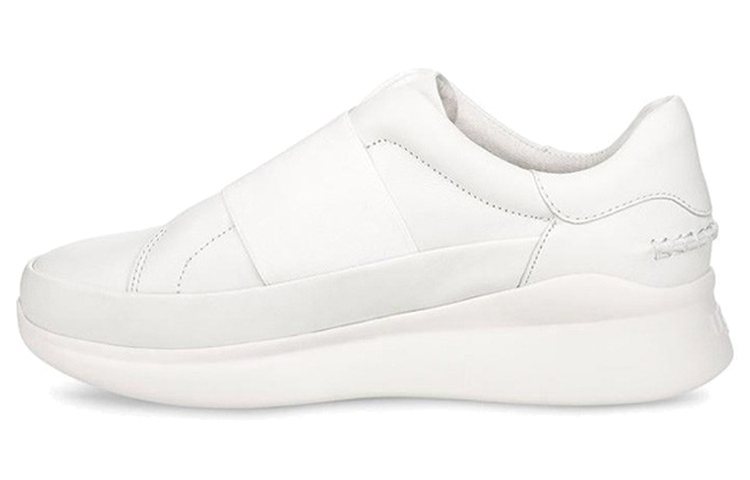 (Women) UGG Libu Lite Lightweight Wear-resistant Low Tops Sports White 1106621-WHT