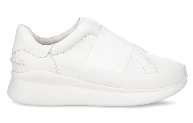 (W) UGG Libu Lite Lightweight Wear-resistant Low Tops Sports White 圖 2