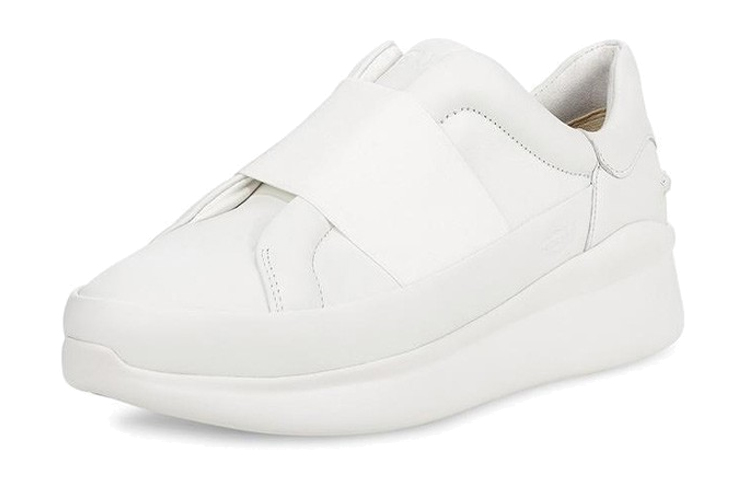 (W) UGG Libu Lite Lightweight Wear-resistant Low Tops Sports White 圖 3