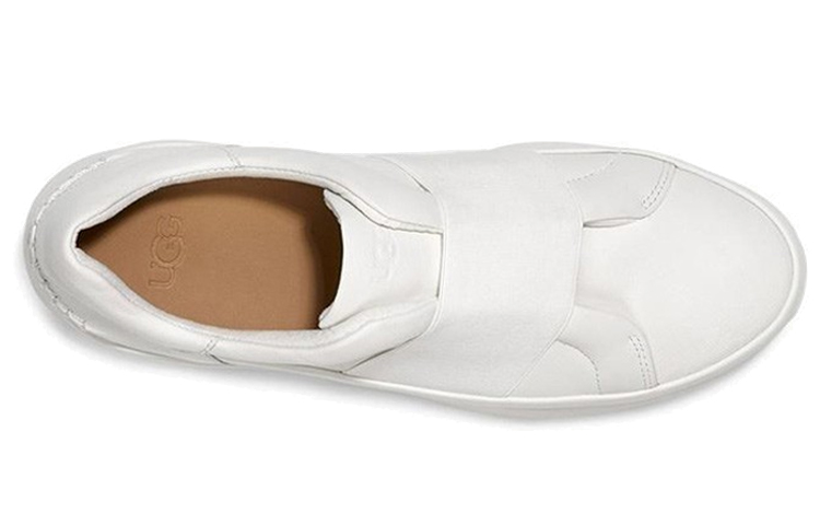 (W) UGG Libu Lite Lightweight Wear-resistant Low Tops Sports White 圖 4
