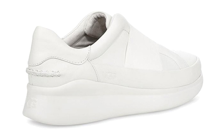 (W) UGG Libu Lite Lightweight Wear-resistant Low Tops Sports White 圖 5