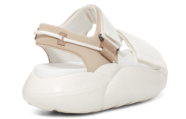 Shop (W) Sandales UGG LA Cloud Series ''Cuir Antelope'' 1125103-DSKI