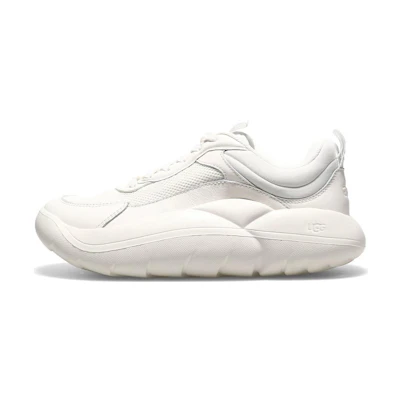 (W) UGG LA Cloud Trainer Triple White
