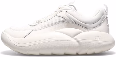 (Women) UGG LA Cloud Trainer Triple White 1142890-WHT (Women) UGG LA Cloud Trainer Triple White 1142890-WHT