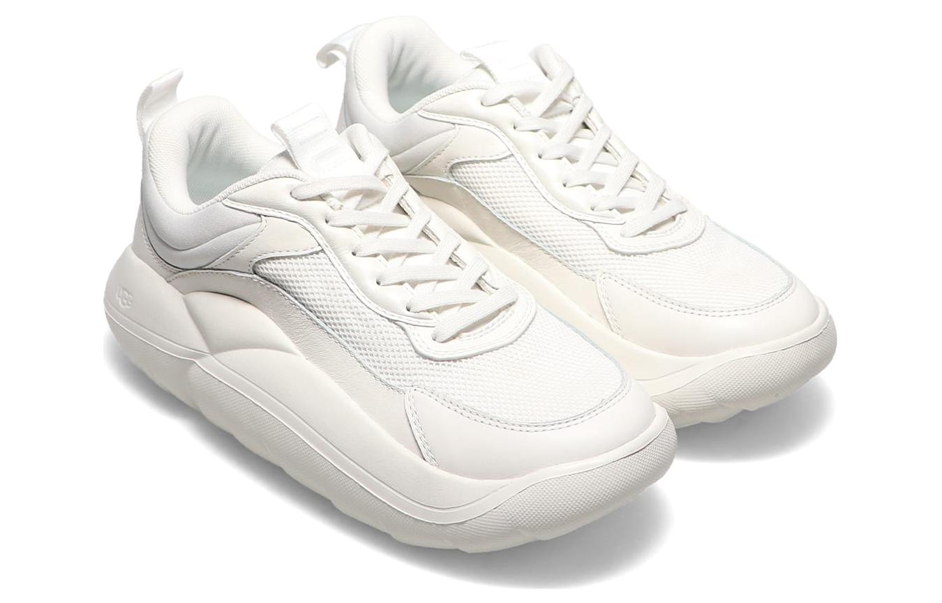 Order (W) UGG LAクラウド トレーナー トリプルホワイト 1142890-WHT