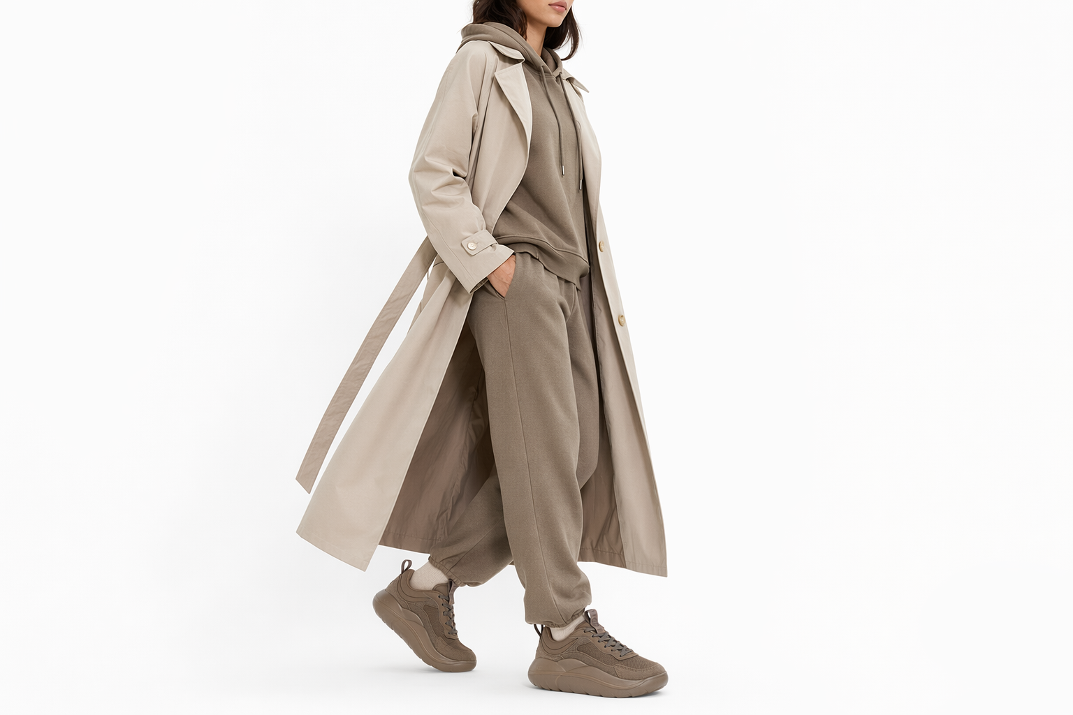 Order (Women) UGG LA Cloud Trainers 'Smokey Grey' 1136818-SKP