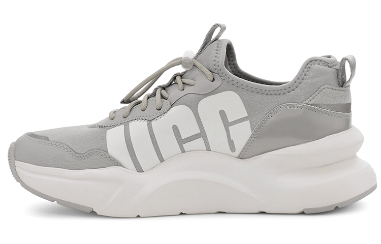 (Women) UGG LA Daze 'Silver White' 1119770-SLVM