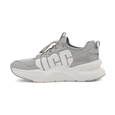 (W) UGG LA Daze 'Silver White'