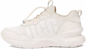(Women) UGG La Daze Cozy Non-Slip Minimalistic Sports Thick Sole Shoe White 1114494-JWHT (Women) UGG La Daze Cozy Non-Slip Minimalistic Sports Thick Sole Shoe White 1114494-JWHT